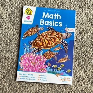 4th Grade Math Basics Workbook